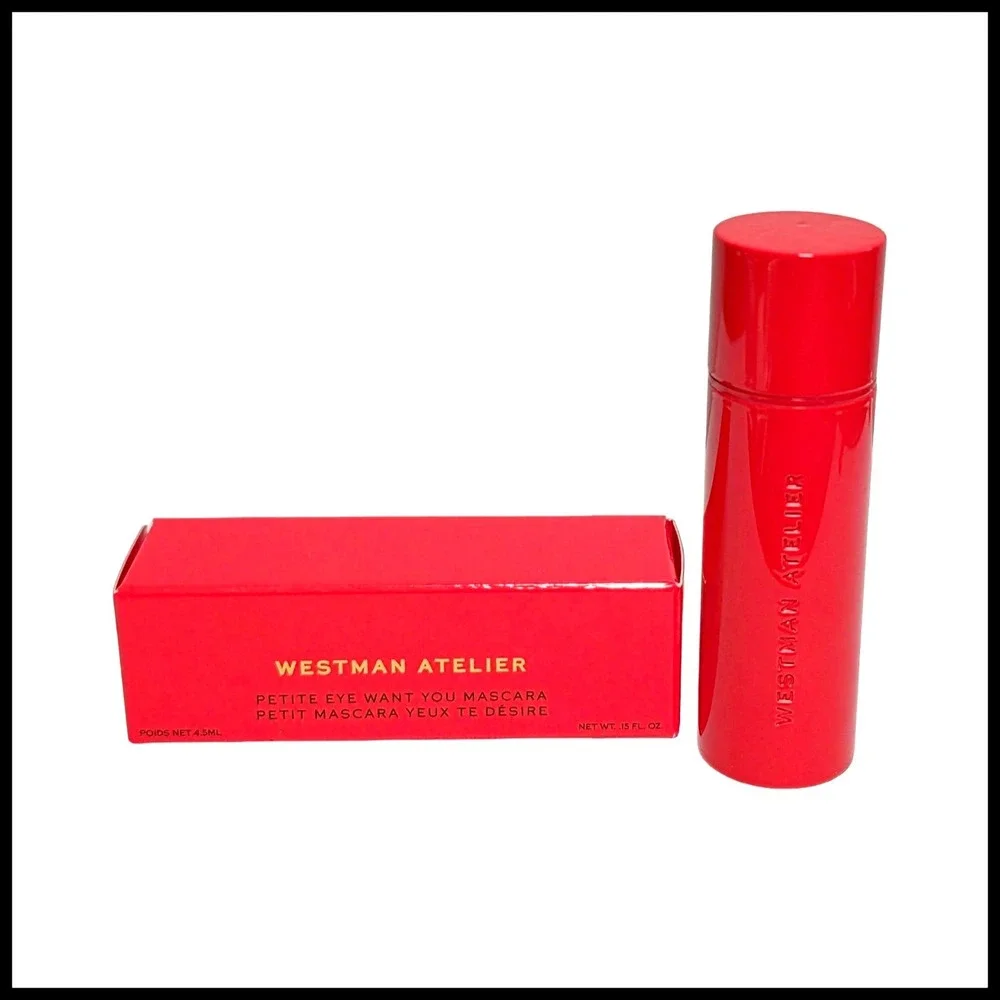 Westman Atelier Petite Eye Want You Mascara Clean Black 4.5ml 0.15oz New in Box